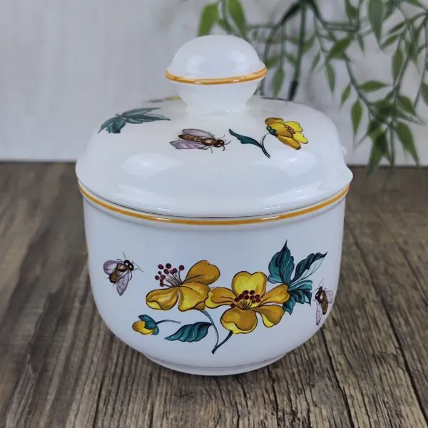 Villeroy & Boch Botanica Honing Pot met Deksel 1 Villeroy & Boch Botanica Honing Pot met Deksel 1