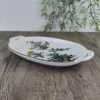 Villeroy & Boch Botanica Ovaal Schaaltje met Greepjes 26x16cm 2 Villeroy & Boch Botanica Ovaal Schaaltje met Greepjes 26x16cm 2