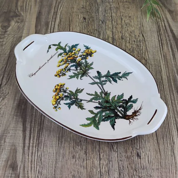 Villeroy & Boch Botanica Ovaal Schaaltje met Greepjes 26x16cm 3 Villeroy & Boch Botanica Ovaal Schaaltje met Greepjes 26x16cm 3