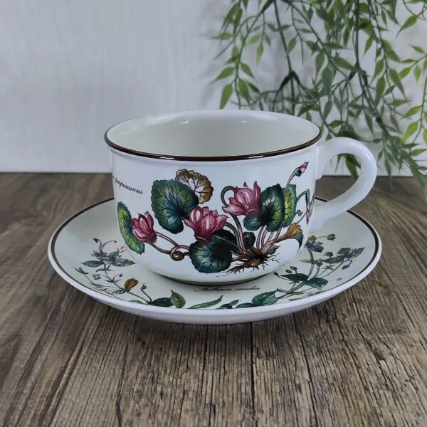 Villeroy & Boch Botanica Soepkom met Schotel 1 Villeroy & Boch Botanica Soepkom met Schotel 1