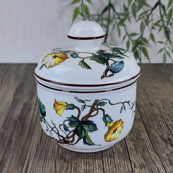 Villeroy & Boch Botanica Suikerpot met Deksel 1 Villeroy & Boch Botanica Suikerpot met Deksel 1