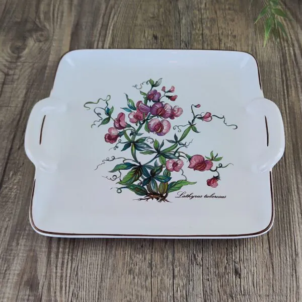 Villeroy & Boch Botanica Vierkante Koek Schaal 3 Villeroy & Boch Botanica Vierkante Koek Schaal 3