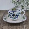Villeroy & Boch Phoenix Blau Koffiekop en Schotel 1 Villeroy & Boch Phoenix Blau Koffiekop en Schotel 1