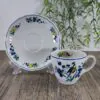 Villeroy & Boch Phoenix Blau Koffiekop en Schotel 3 Villeroy & Boch Phoenix Blau Koffiekop en Schotel 3
