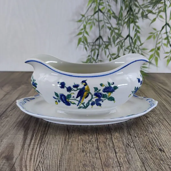 Villeroy & Boch Phoenix Blau Saus- Juskom vaste Schotel 1 Villeroy & Boch Phoenix Blau Saus- Juskom vaste Schotel 1