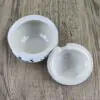Villeroy & Boch Phoenix Blau Suiker- Confiturepot met Deksel 3 Villeroy & Boch Phoenix Blau Suiker- Confiturepot met Deksel 3