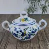Villeroy & Boch Phoenix Blau Suikerpot met Deksel 1 Villeroy & Boch Phoenix Blau Suikerpot met Deksel 1