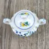 Villeroy & Boch Phoenix Blau Suikerpot met Deksel 2 Villeroy & Boch Phoenix Blau Suikerpot met Deksel 2