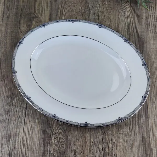 Wedgwood Amherst Serveerschaal Ovaal 36x28cm 2