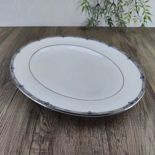 Wedgwood Amherst Serveerschaal Ovaal 36x28cm 3
