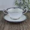 Wedgwood Amherst Soepkom met schotel 1 Wedgwood Amherst Soepkom met schotel 1