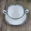 Wedgwood Amherst Soepkom met schotel 2 Wedgwood Amherst Soepkom met schotel 2