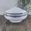 Wedgwood Amherst Terrine Dekschaal met Deksel 1 Wedgwood Amherst Terrine Dekschaal met Deksel 1