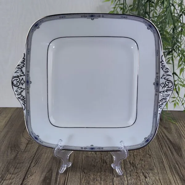 Wedgwood Amherst Vierkante Schaal 1 Wedgwood Amherst Vierkante Schaal 1
