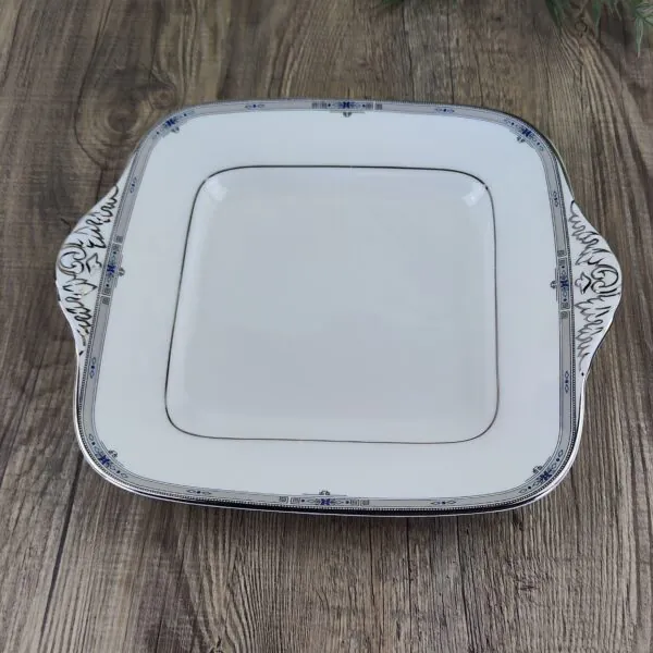 Wedgwood Amherst Vierkante Schaal 3 Wedgwood Amherst Vierkante Schaal 3