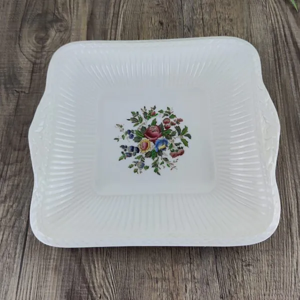 Wedgwood Conway Vierkante Schaal 3 Wedgwood Conway Vierkante Schaal 3