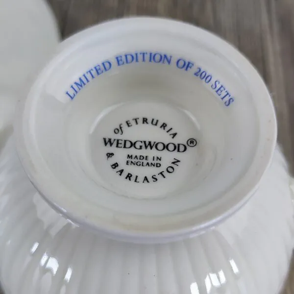 Wedgwood Edme 6x Theekop & Schotel Rotary International LE 200 sets 4 Wedgwood Edme 6x Theekop & Schotel Rotary International LE 200 sets 4