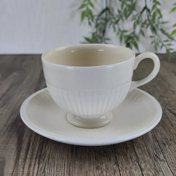 Wedgwood Edme Theekop & schotel 0,19L 1