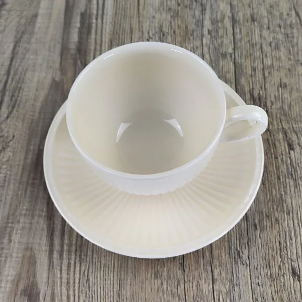Wedgwood Edme Theekop & schotel 0,19L 2