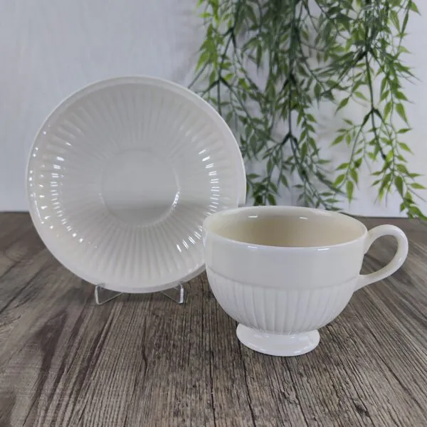 Wedgwood Edme Theekop & schotel 0,19L 3 Wedgwood Edme Theekop & schotel 0,19L 3