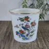 Wedgwood Kutani Crane Bloempot 1 Wedgwood Kutani Crane Bloempot 1