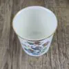 Wedgwood Kutani Crane Bloempot 2 Wedgwood Kutani Crane Bloempot 2