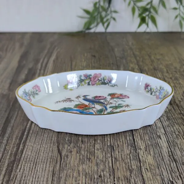 Wedgwood Kutani Crane Bonbon Schaaltje 2