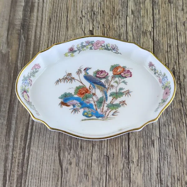 Wedgwood Kutani Crane Bonbon Schaaltje 3