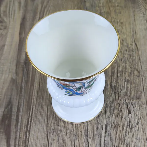Wedgwood Kutani Crane Vaasje 2