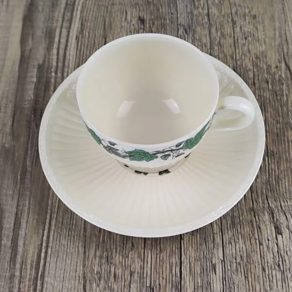 Wedgwood Stratford Theekop & schotel 2