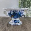 's Fruit Basket Blue Dekschaal Fruitschaal 1 's Fruit Basket Blue Dekschaal Fruitschaal 1