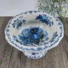 's Fruit Basket Blue Dekschaal Fruitschaal 2 's Fruit Basket Blue Dekschaal Fruitschaal 2