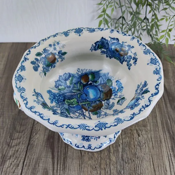 's Fruit Basket Blue Dekschaal Fruitschaal 2