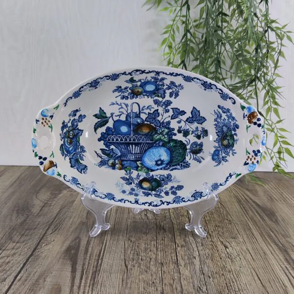 's Fruit Basket Blue Groenteschaal 1 's Fruit Basket Blue Groenteschaal 1