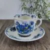 's Fruit Basket Blue Kop en Schotel 1