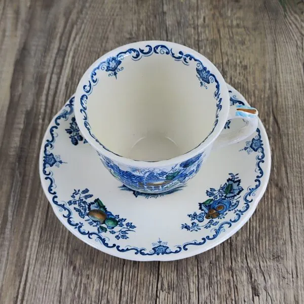 's Fruit Basket Blue Kop en Schotel 2