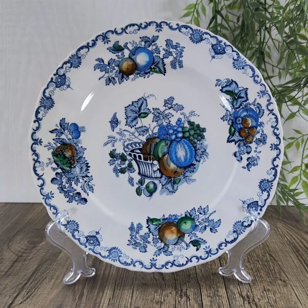 's Fruit Basket Blue Ontbijtbord 1 's Fruit Basket Blue Ontbijtbord 1