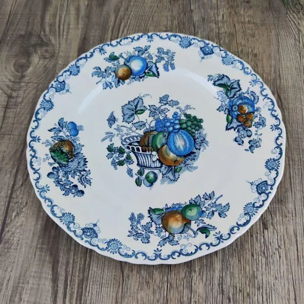 's Fruit Basket Blue Ontbijtbord 3 's Fruit Basket Blue Ontbijtbord 3