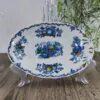 's Fruit Basket Blue Ovaal Schaaltje 1