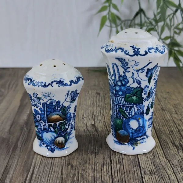 's Fruit Basket Blue Peper en Zoutstel 's Fruit Basket Blue Peper en Zoutstel