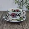 Myott Meakin Dynasty Collection Exotic Garden Koffiekop en Schotel 1