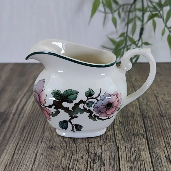 Myott Meakin Dynasty Collection Exotic Garden Melk-Roomkannetje 1 Myott Meakin Dynasty Collection Exotic Garden Melk-Roomkannetje 1
