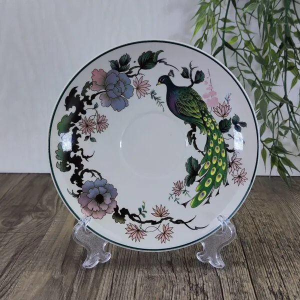 Myott Meakin Dynasty Collection Exotic Garden Schotel voor Theekop Myott Meakin Dynasty Collection Exotic Garden Schotel voor Theekop