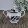 Myott Meakin Dynasty Collection Exotic Garden Suikerpot met deksel 1 Myott Meakin Dynasty Collection Exotic Garden Suikerpot met deksel 1