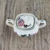 Myott Meakin Dynasty Collection Exotic Garden Suikerpot met deksel 2 Myott Meakin Dynasty Collection Exotic Garden Suikerpot met deksel 2
