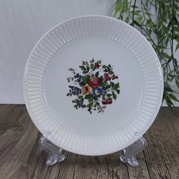 Wedgwood Conway Gebaksbordje Opstaande Rand 1 Wedgwood Conway Gebaksbordje Opstaande Rand 1