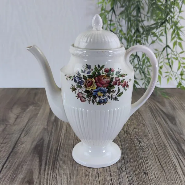 Wedgwood Conway Koffiepot 1 Wedgwood Conway Koffiepot 1