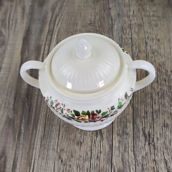Wedgwood Conway Suikerpot met deksel 2