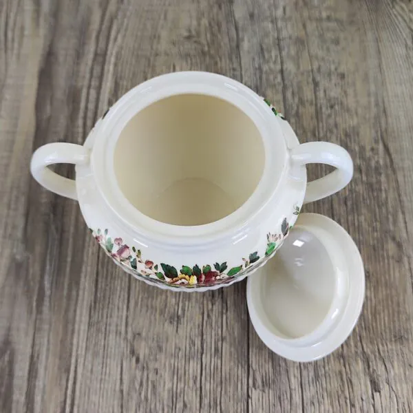 Wedgwood Conway Suikerpot met deksel 3 Wedgwood Conway Suikerpot met deksel 3