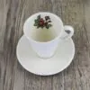 Wedgwood Moss Rose Koffiekop & schotel 2 Wedgwood Moss Rose Koffiekop & schotel 2